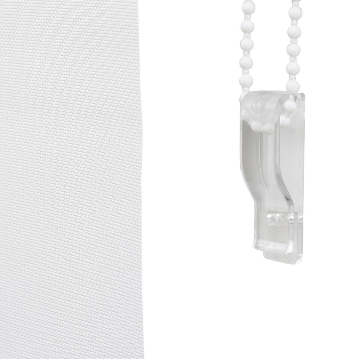 METALHSA - Cortina Roller Sun Screen Blanco