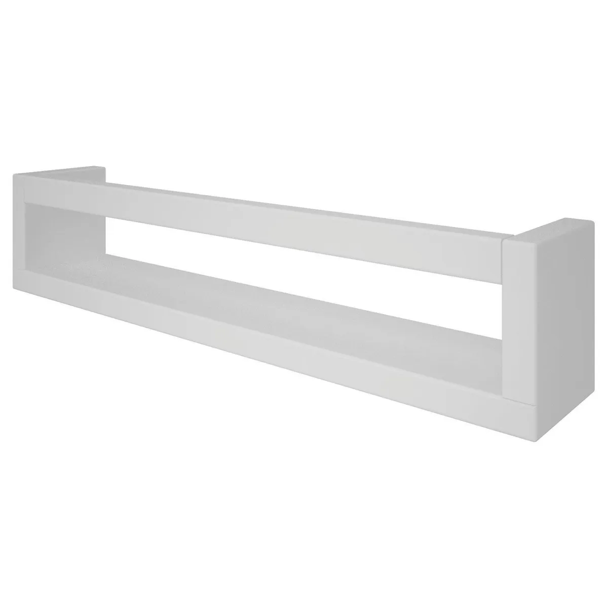 DE PIES A CABEZA - Repisa Corchete Madera 1 Nivel(es) 11x12x50 cm Blanco