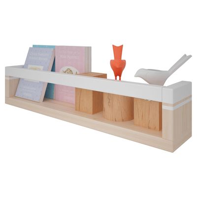 Imagen 2 del producto Repisa Corchete Madera 1 Nivel(es) 11x12x50 cm Café