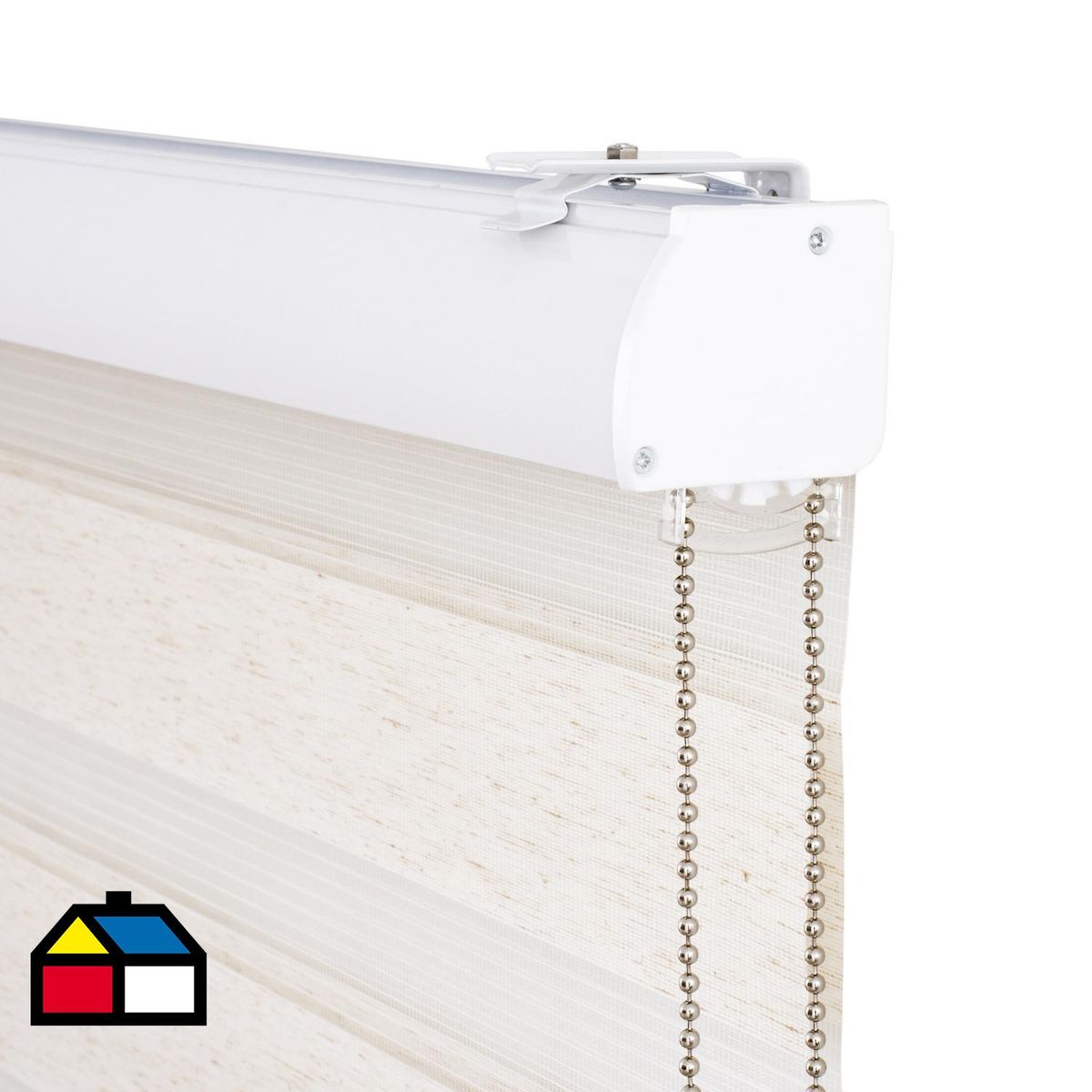 METALHSA - Cortina Roller Duo Lino