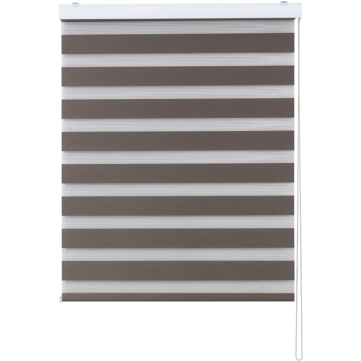 METALHSA - Cortina Roller Duo Tostado