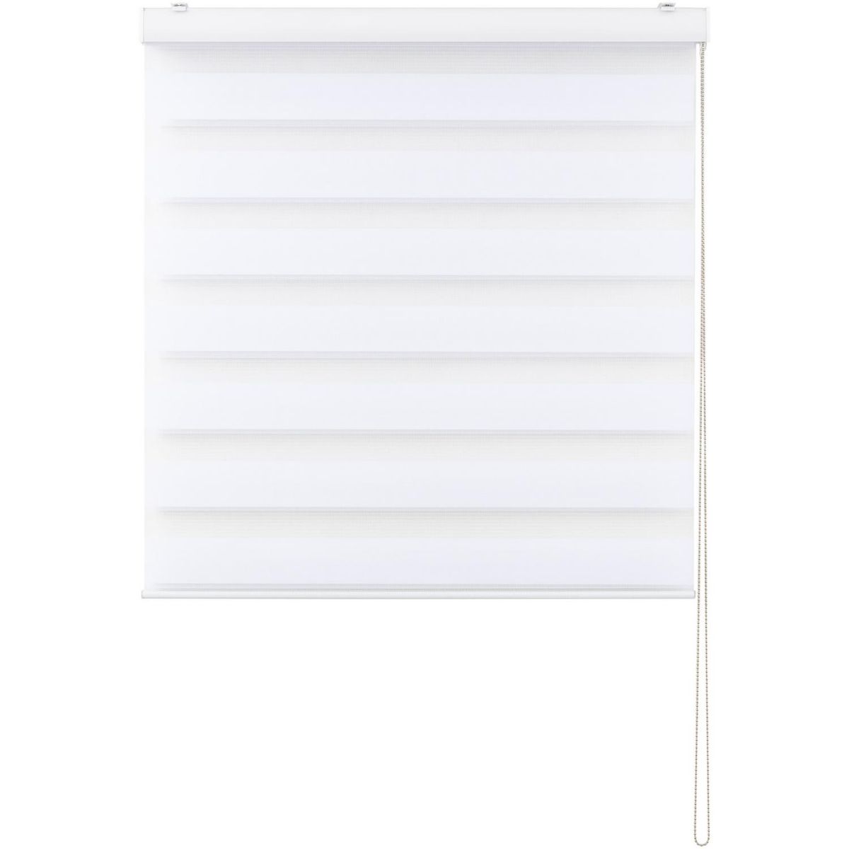 METALHSA - Cortina Roller Duo Blanco