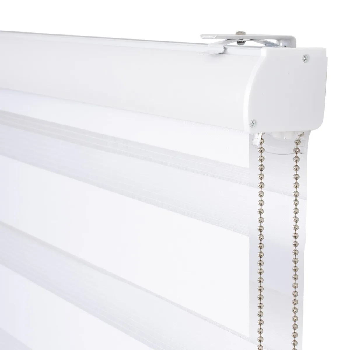 METALHSA - Cortina Roller Duo Blanco