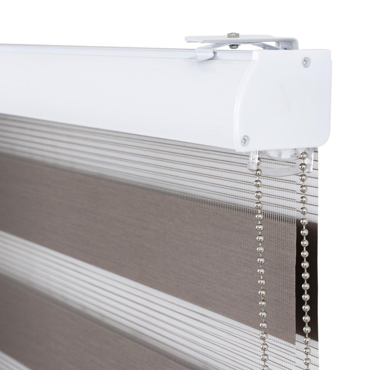 METALHSA - Cortina Roller Duo Tostado