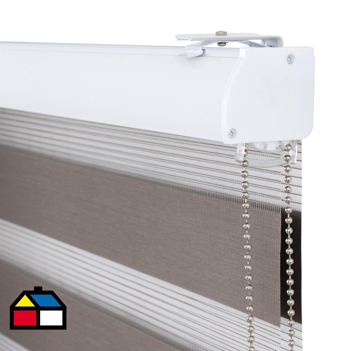 METALHSA - Cortina Roller Duo Tostado