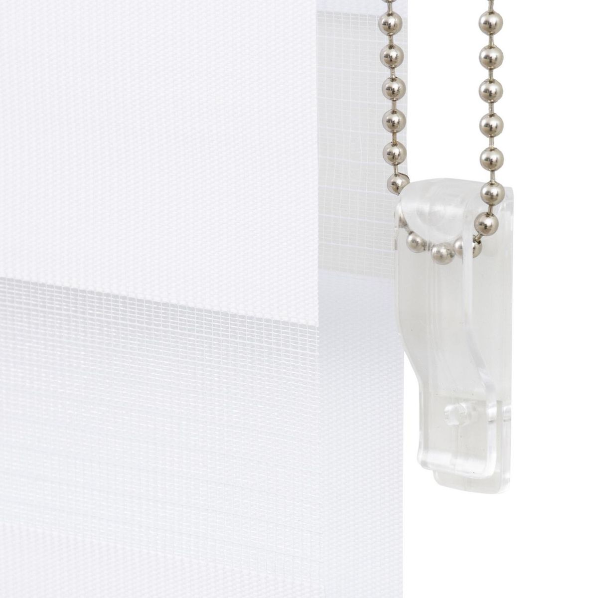 METALHSA - Cortina Roller Duo Blanco