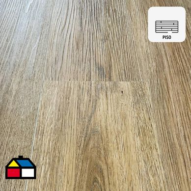 Piso vinlico SPC 4mm 122x18 cm 2,635m2