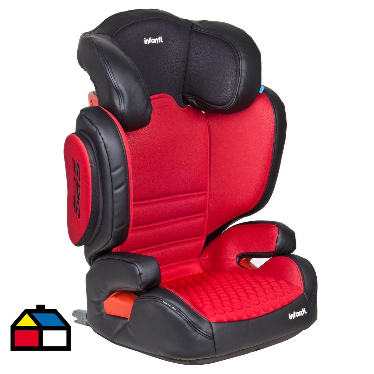 INFANTI - Silla de Auto Infanti Butaca Elite Isofix con Protección Lateral Sps