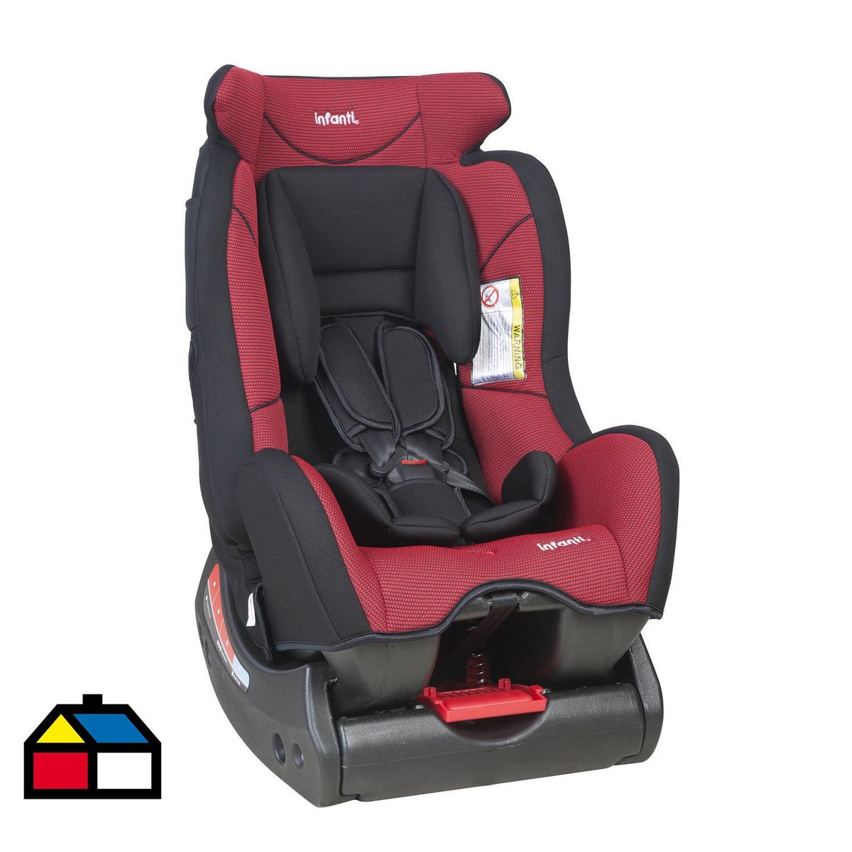 INFANTI - Silla de Auto Convertible Infanti Segura Bebé