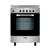 Cocina a Gas 4 Platos con Horno 70 Litros Acero Florencia I