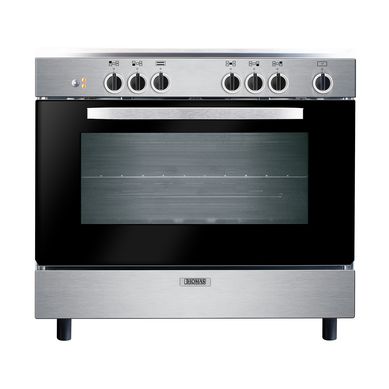 Cocina a Gas 5 Platos Acero FLORENCIA II