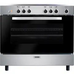 THOMAS - Cocina a Gas 5 Platos con Horno 130 Litros Acero Florencia II