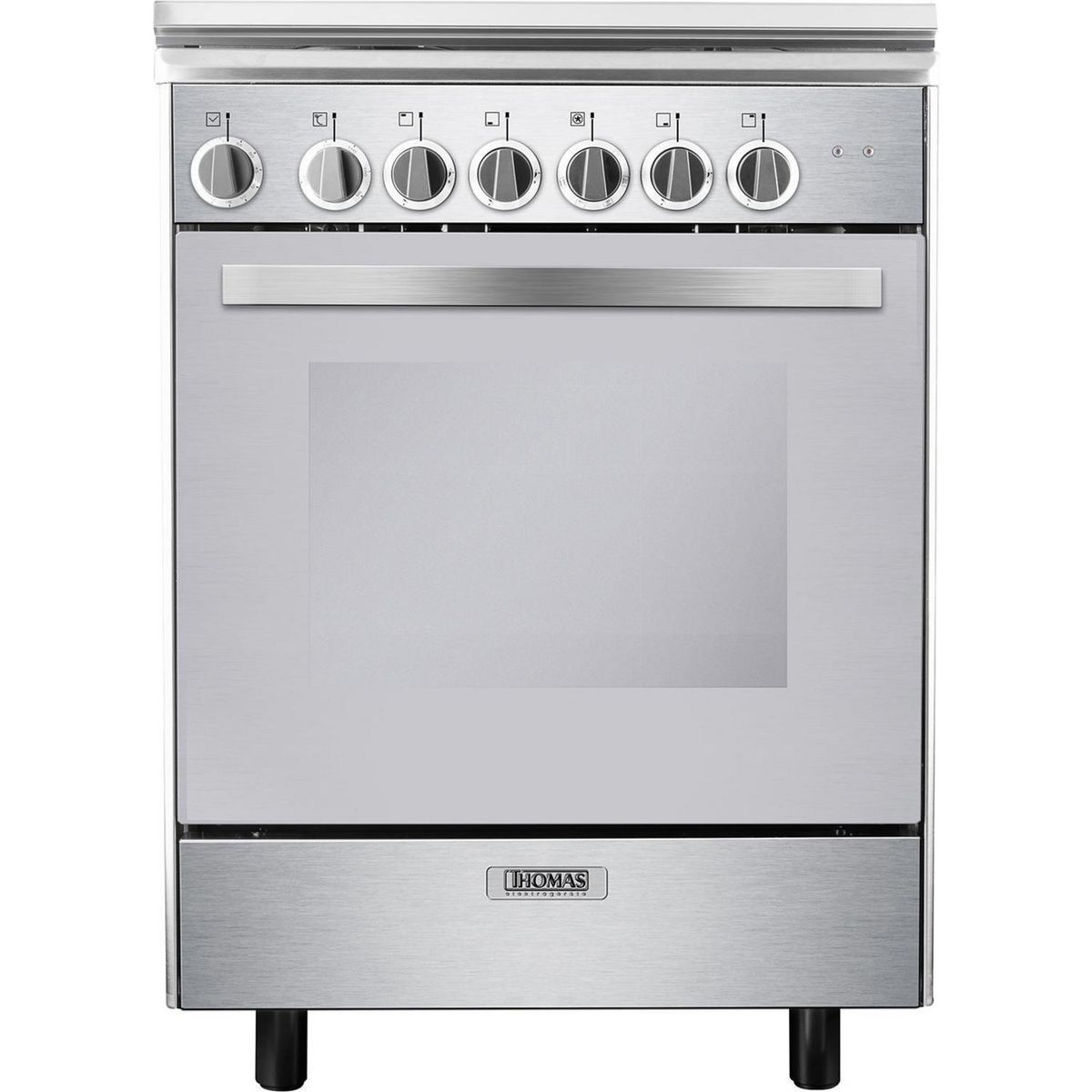 THOMAS - Cocina a Gas 4 Platos Espejado MILANO I