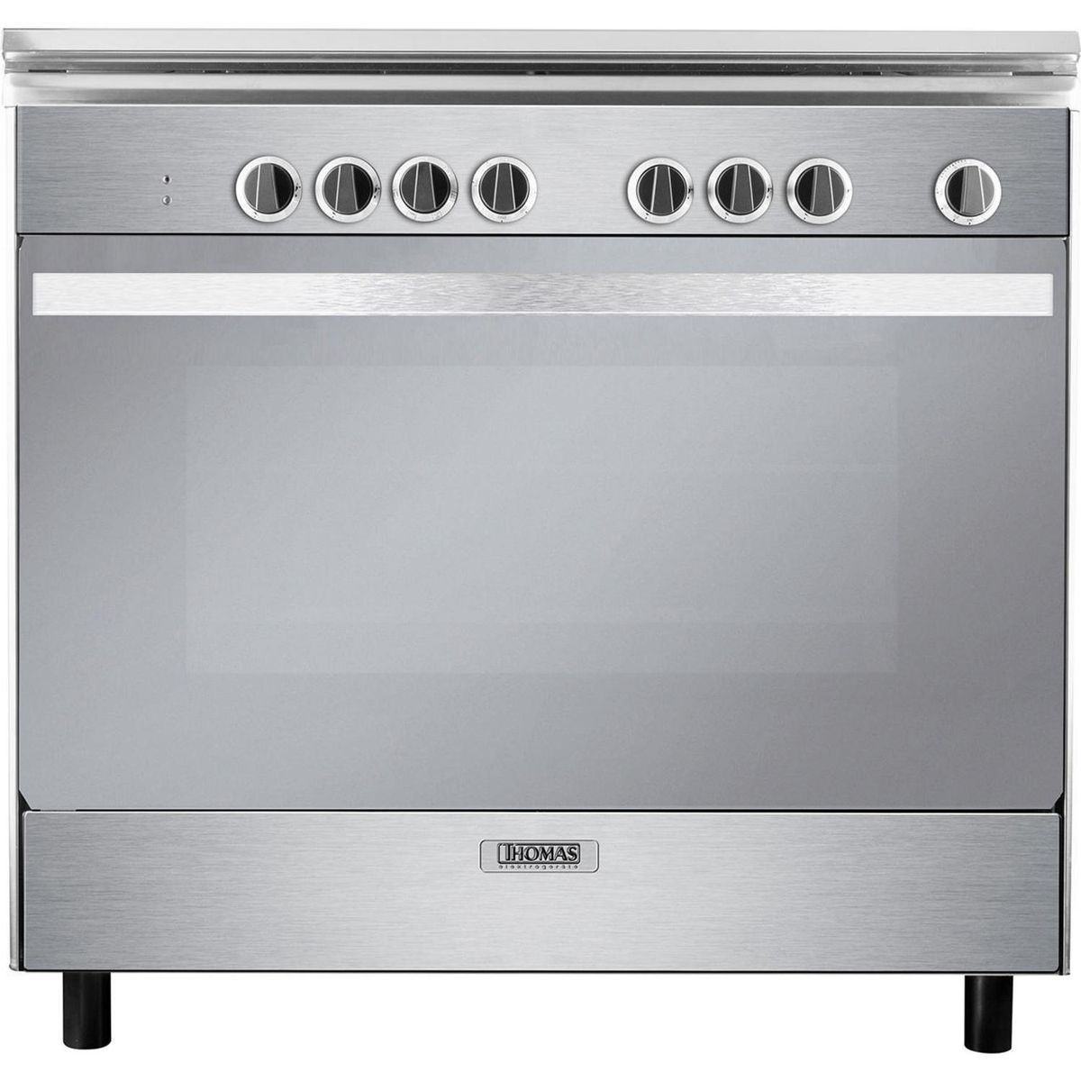THOMAS - Cocina a Gas 5 Platos Inox MILANO II