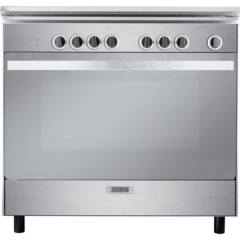 THOMAS - Cocina a Gas 5 Platos Espejado MILANO II