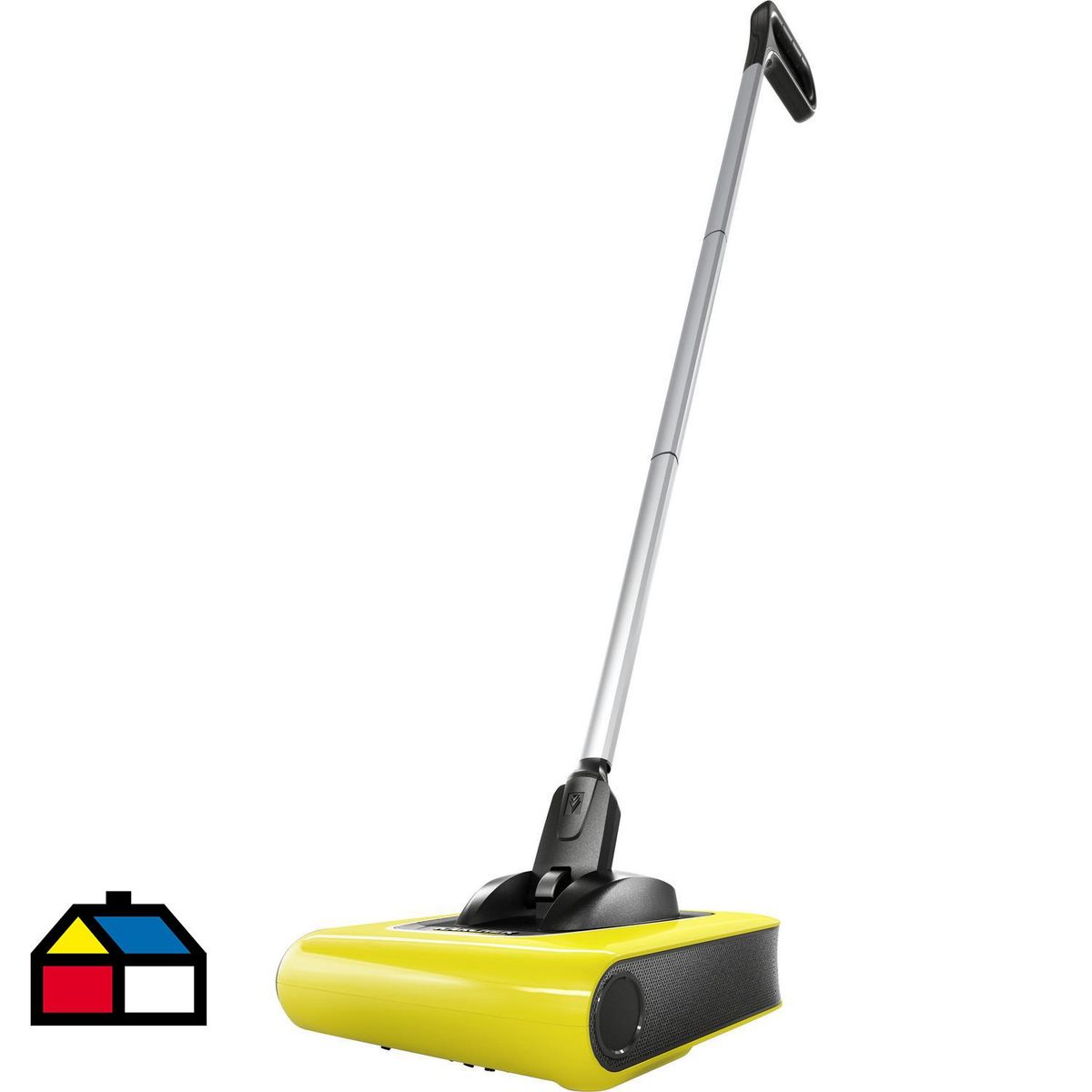 KARCHER - Escoba eléctrica batería recargable amarillo