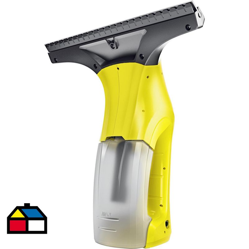 KARCHER - Limpiador y aspirador de vidrios amarillo