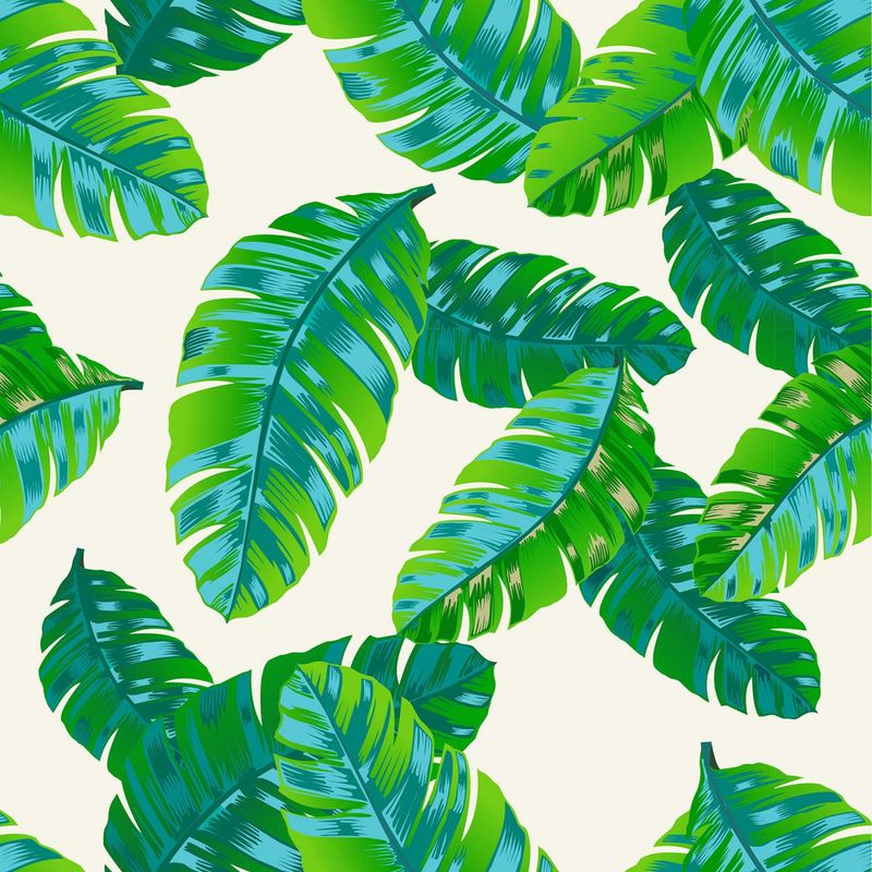MURESCO - Papel Mural Hojas 5 m2