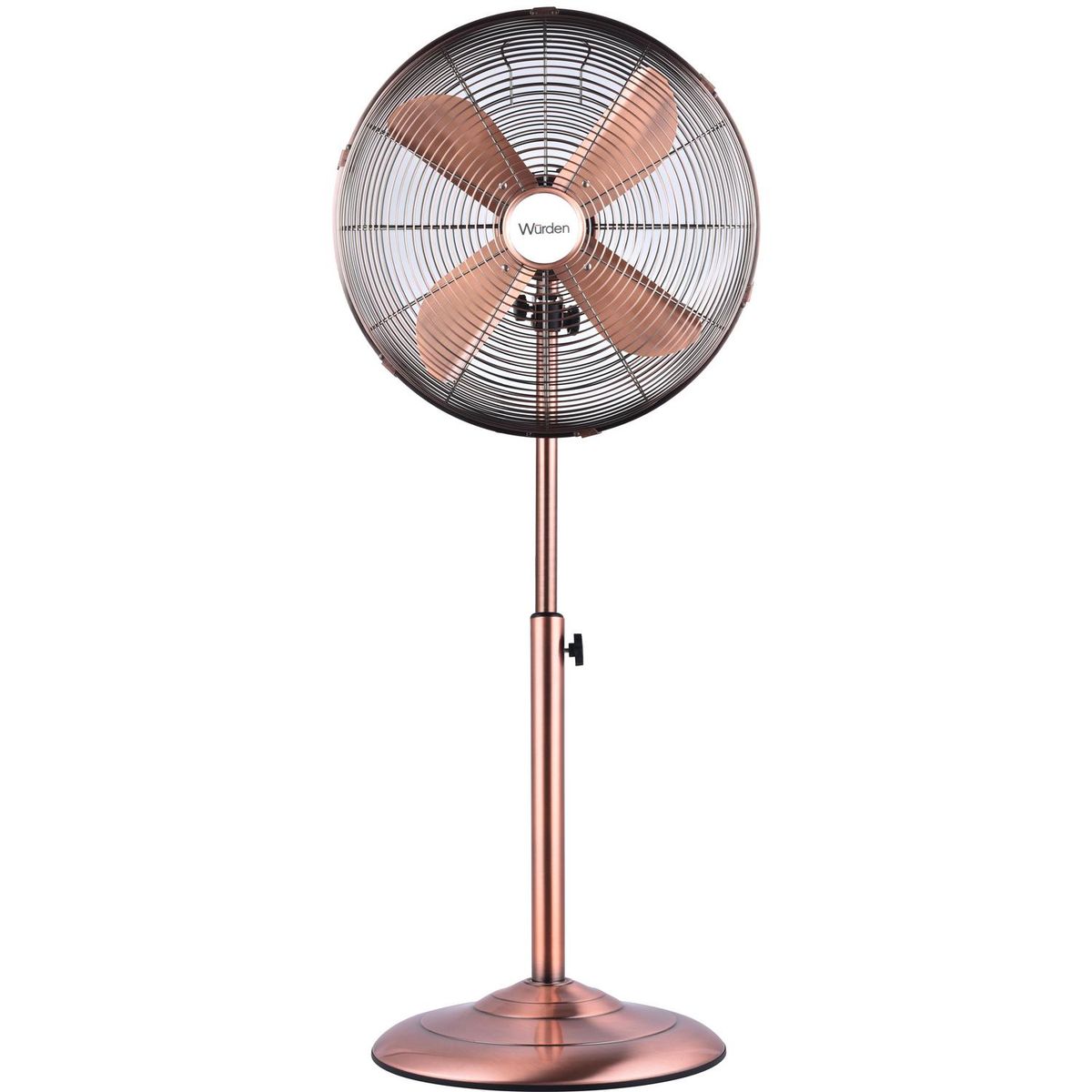 WURDEN - Ventilador pedestal 16" retro