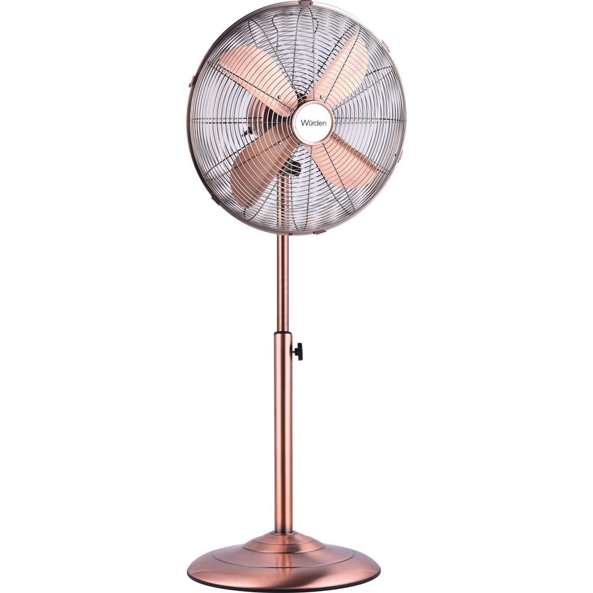 WURDEN - Ventilador pedestal 16" retro