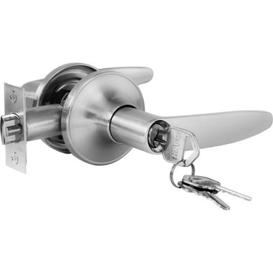 Cerradura tubular con manilla para logia y patio antibacterial