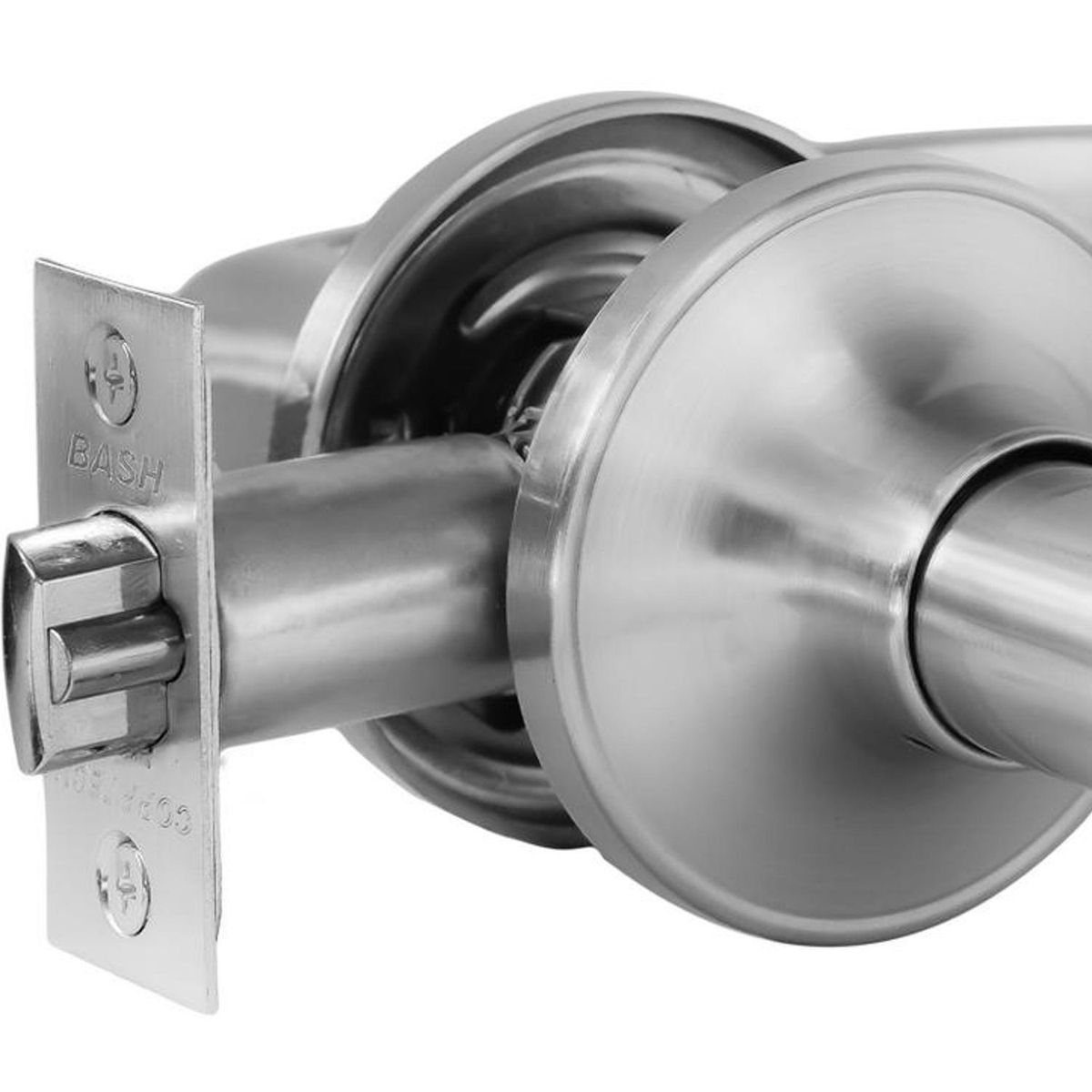 BASH - Cerradura tubular con manilla para logia y patio antibacterial