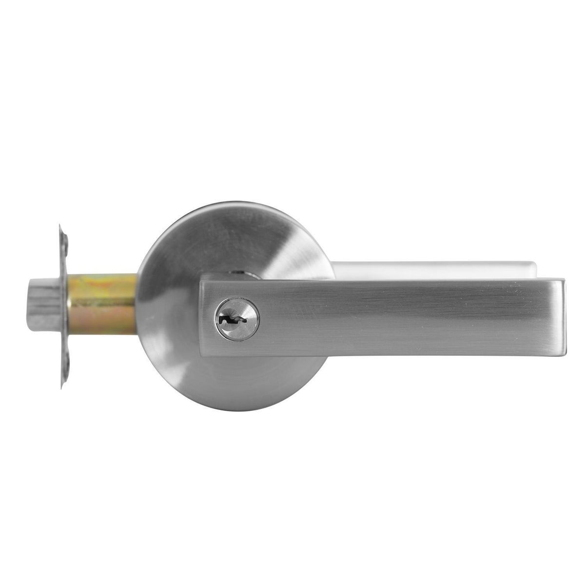 BASH - Cerradura tubular con manilla dormitorio y oficina antibacterial