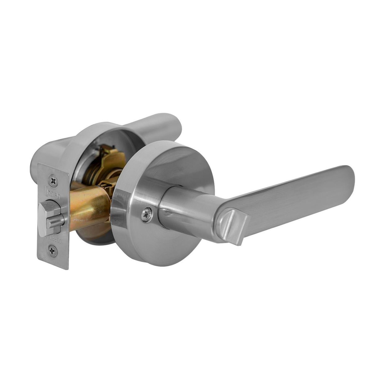 BASH - Cerradura tubular con manilla baño y dormitorio antibacterial