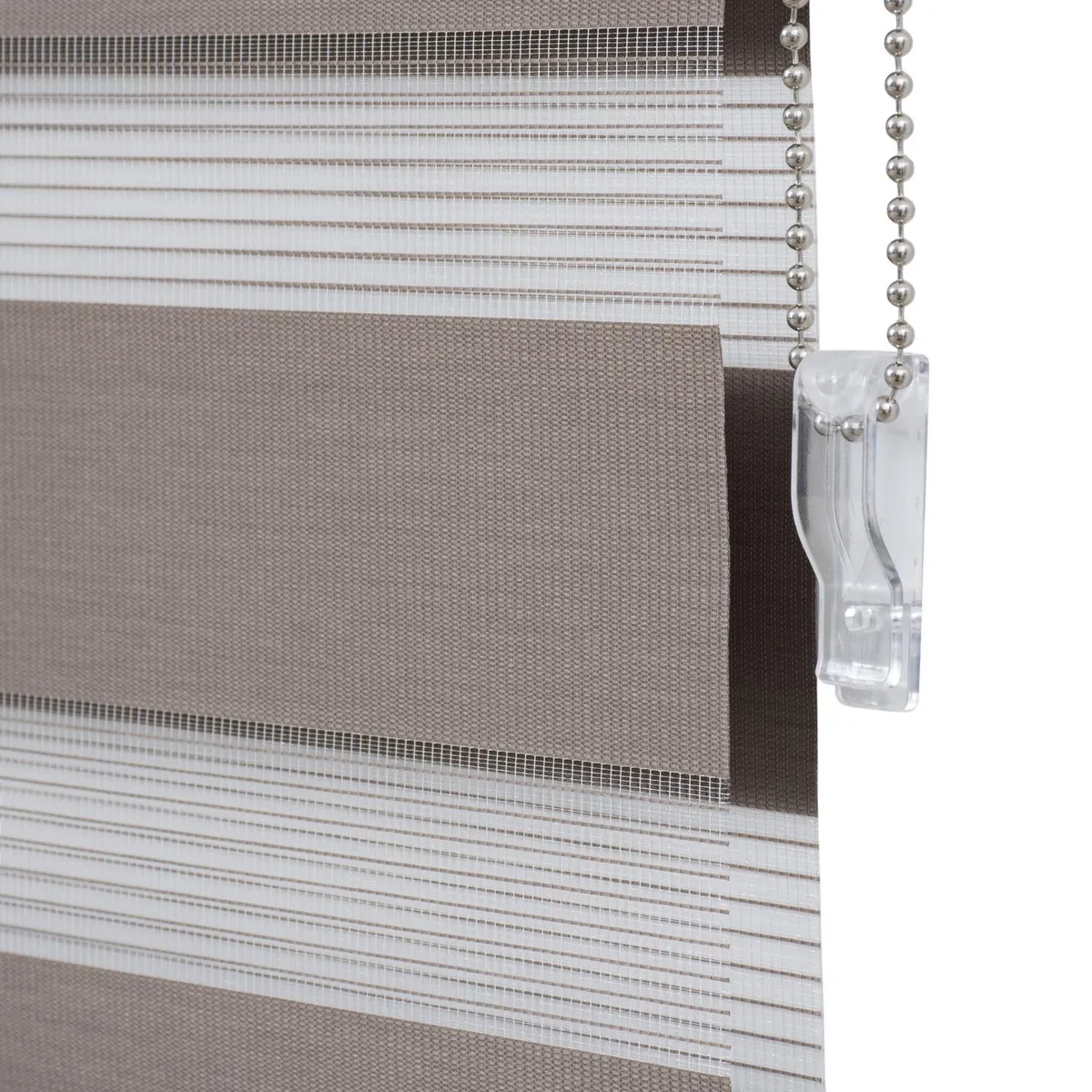 METALHSA - Cortina Roller Duo Tostado