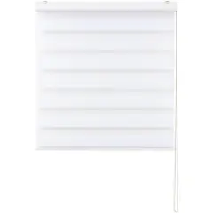 METALHSA - Cortina Roller Duo Blanco
