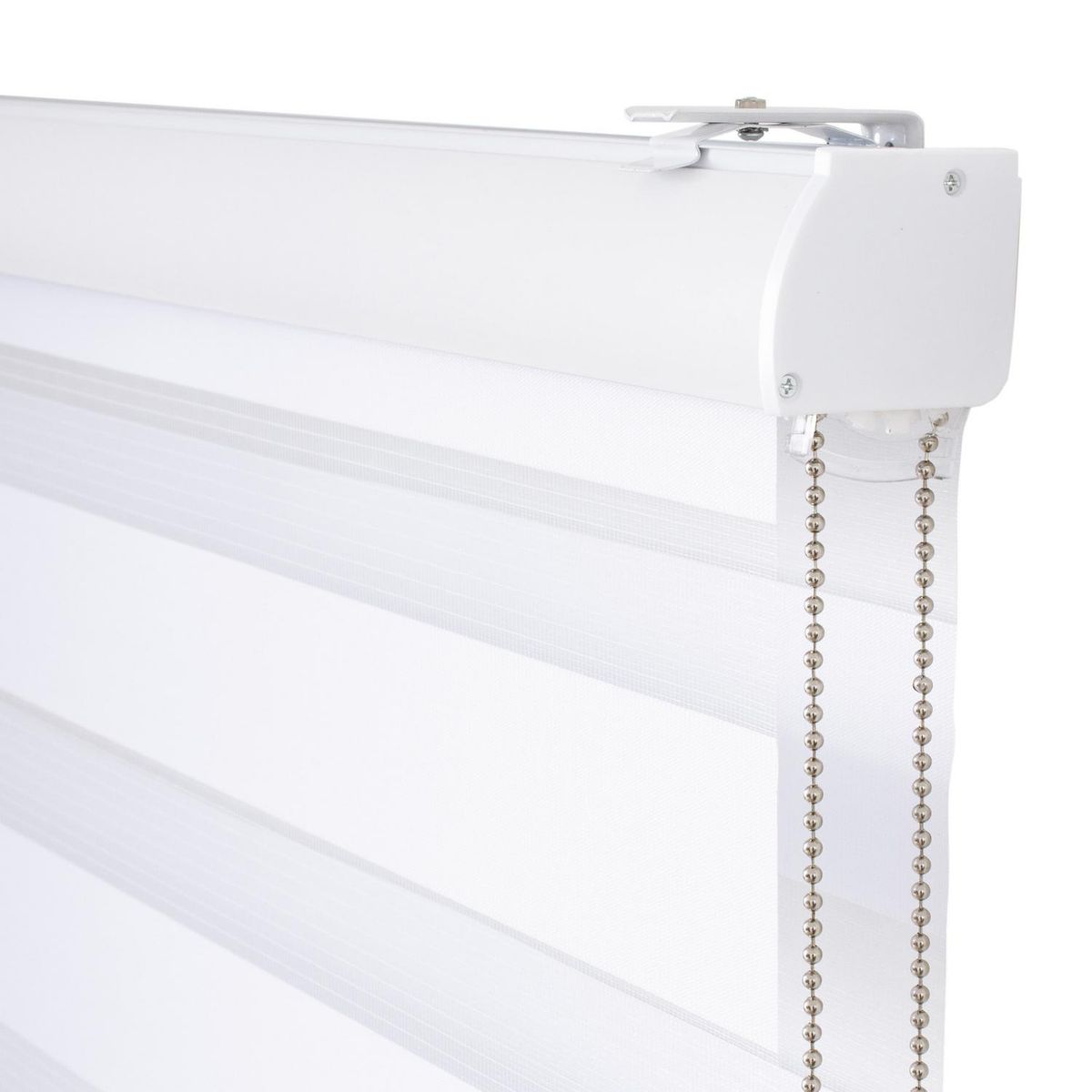 METALHSA - Cortina Roller Duo Blanco