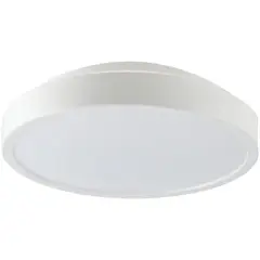 CASA BONITA - Plafón led 25 cm anillo blanco
