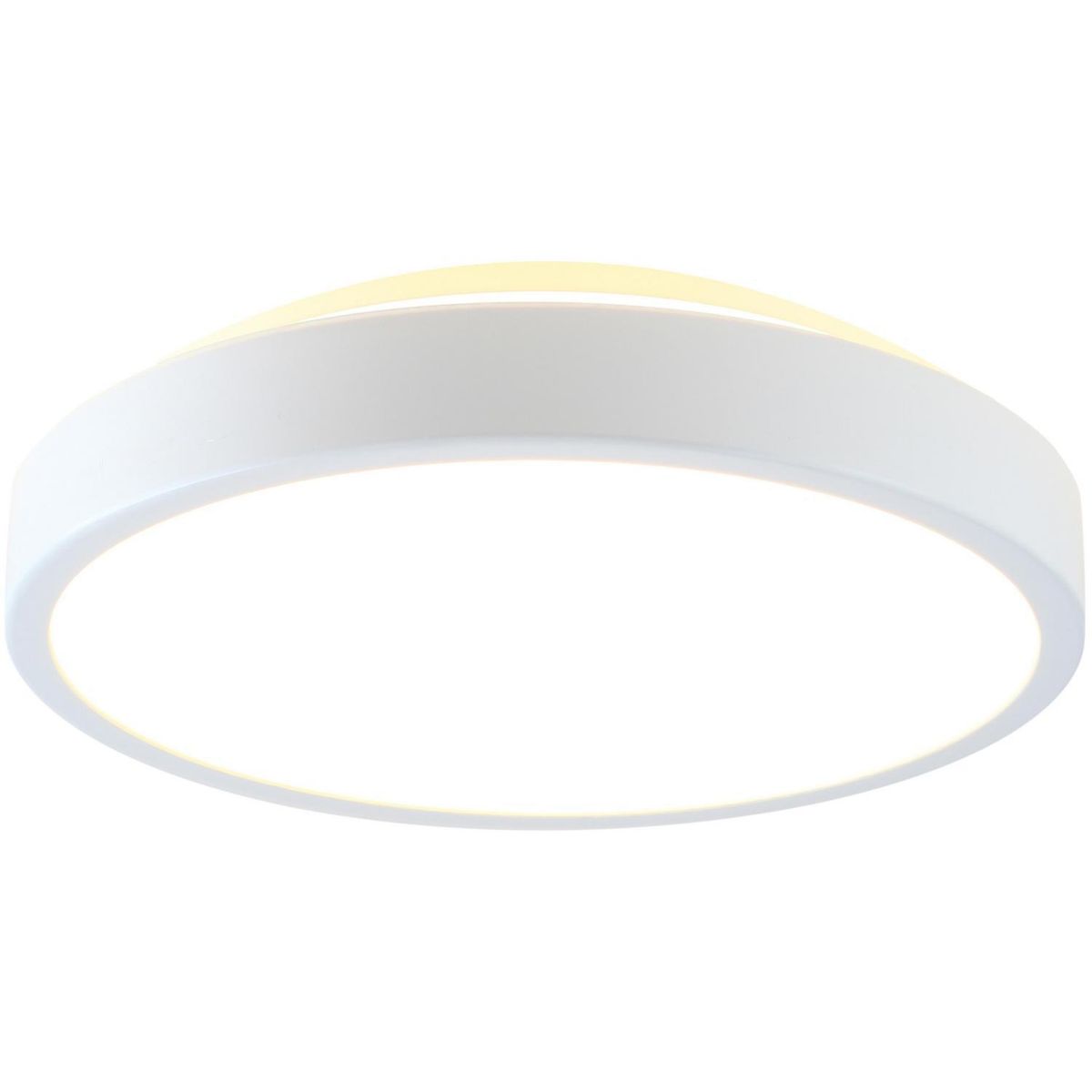 CASA BONITA - Plafón led 25 cm anillo blanco