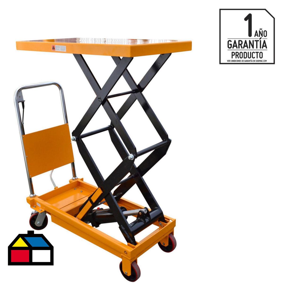 Mesa de transporte 0,35 ton, marca RUYI - Foto Principal
