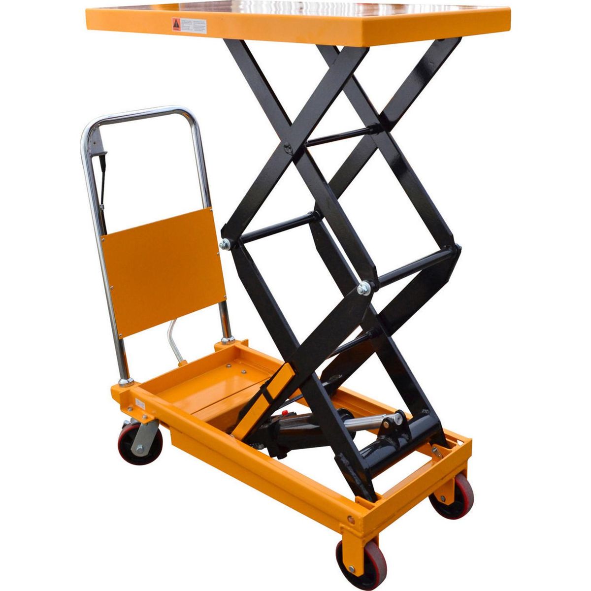 Mesa de transporte 0,35 ton, marca RUYI - Foto 2