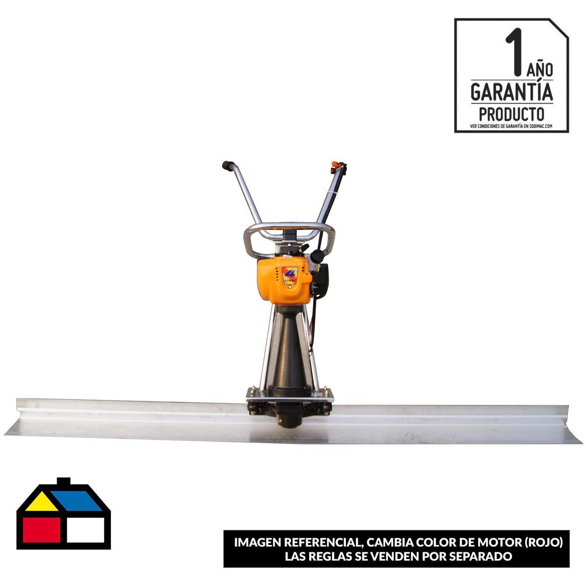 GEWILSON - Regla vibratoria 1.6 hp motor honda