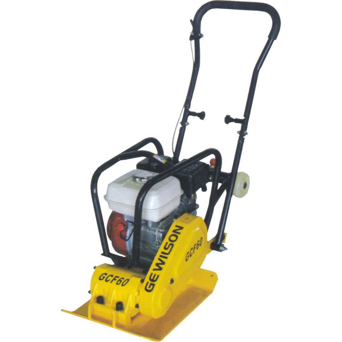 GEWILSON - Placa compactadora 5 hp 12 kn motor robin