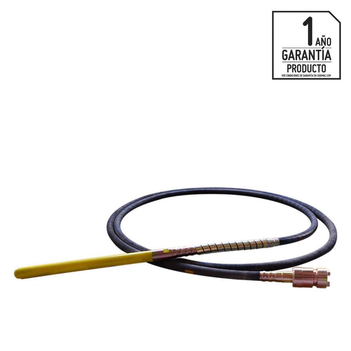 GEWILSON - Vibrador de inmersion 6 m 28mm