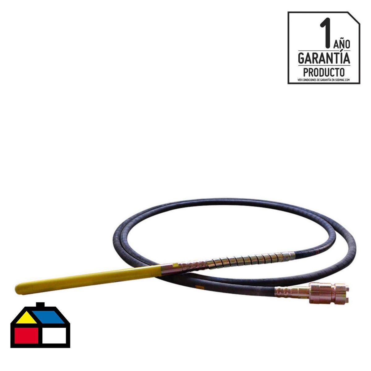 GEWILSON - Vibrador de inmersion 6 m 38mm