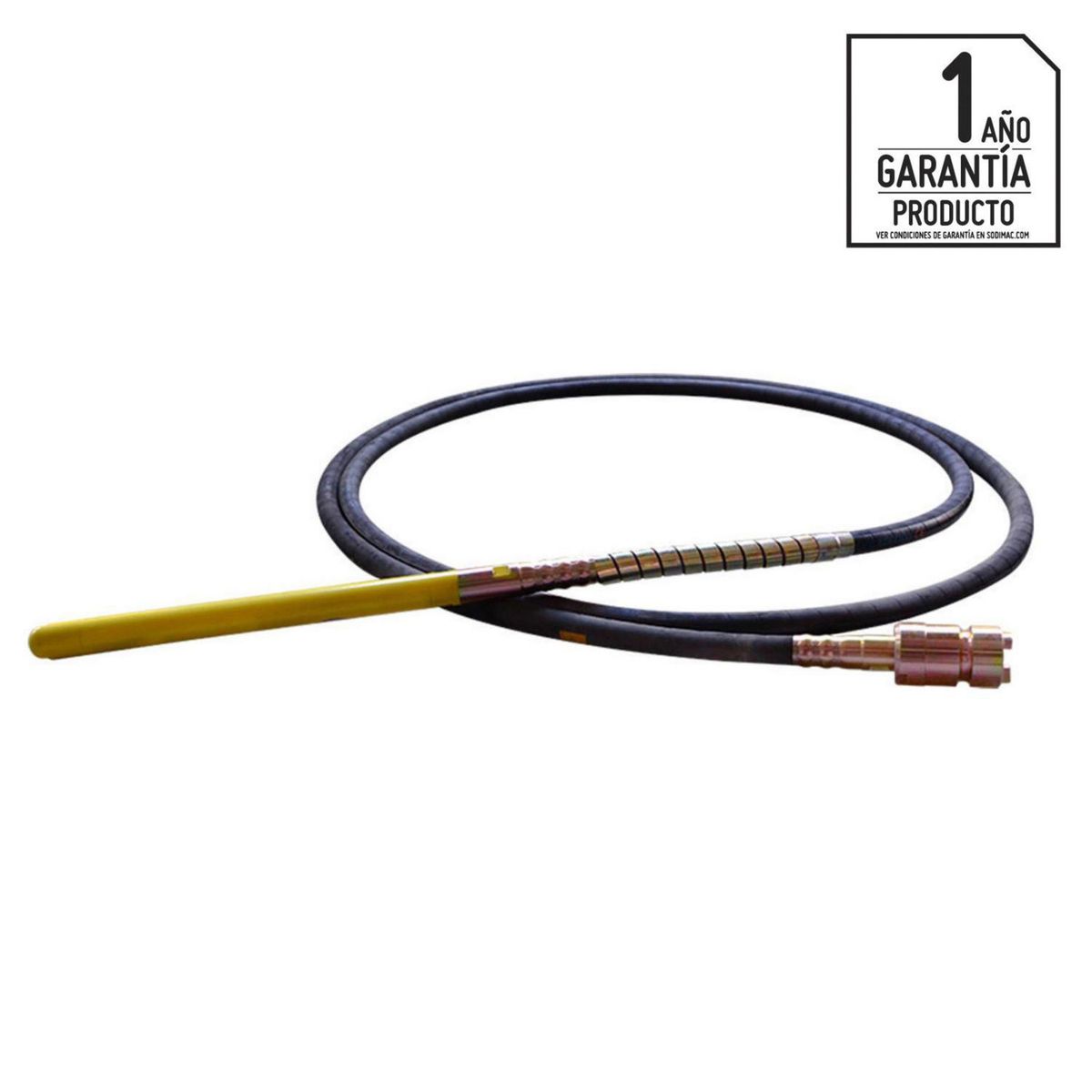 GEWILSON - Vibrador de inmersion 6 m 60mm