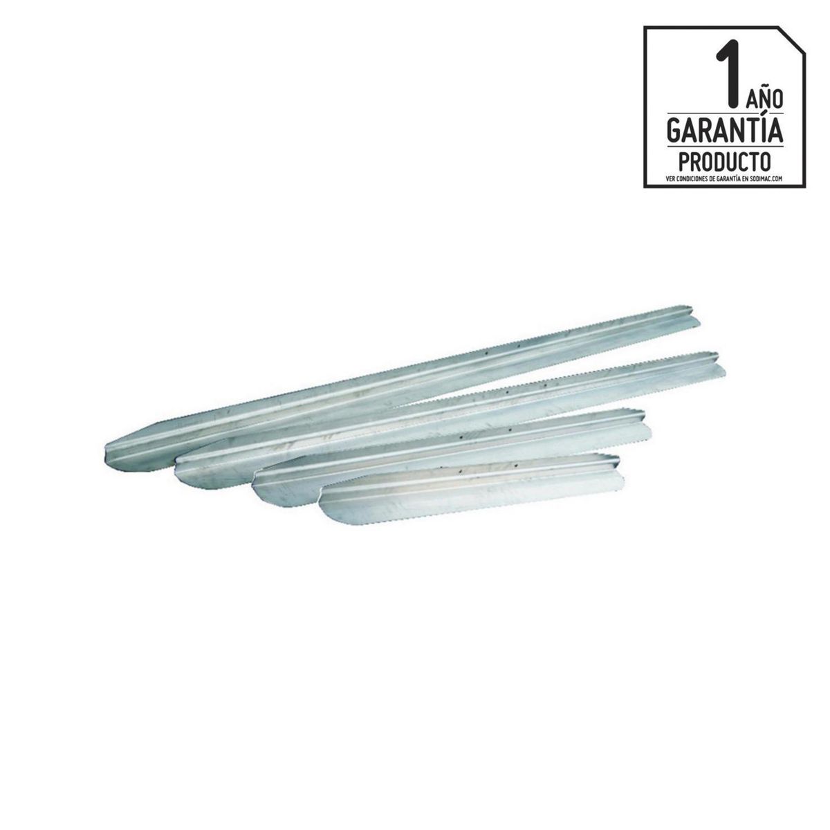 GEWILSON - Hoja De Aluminio Para Regla 1.8 M