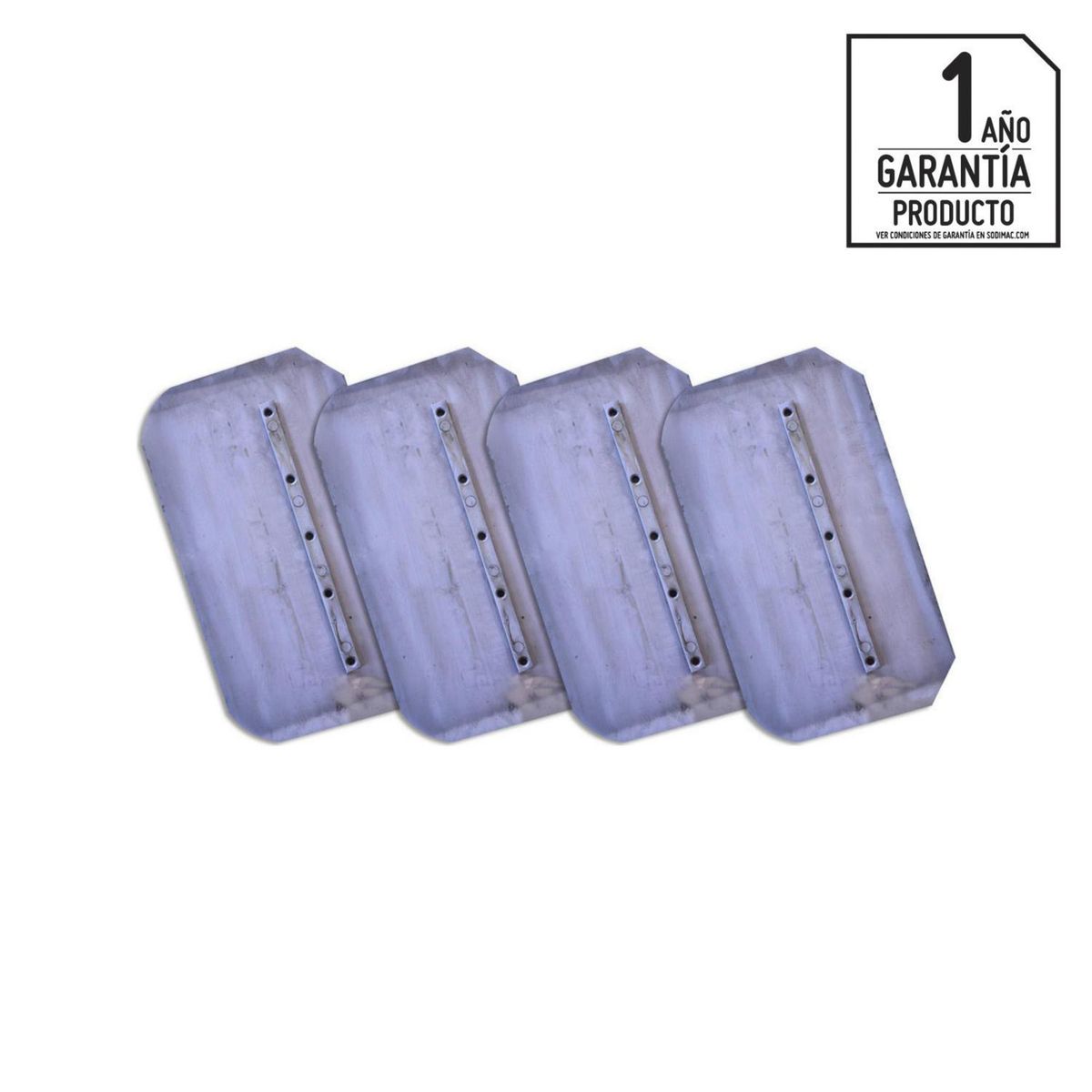 GEWILSON - Aspas Alisadora Pavimento 8X14 2 Mm