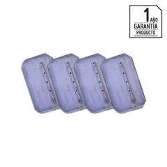GEWILSON - Aspas alisadora pavimento 8x14 2 mm