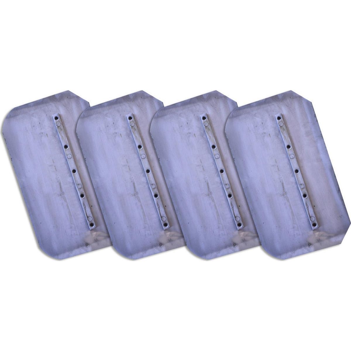 GEWILSON - Aspas Alisadora Pavimento 8X14 2 Mm