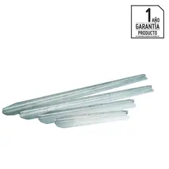 GEWILSON - Hoja de aluminio para regla 2.4 m