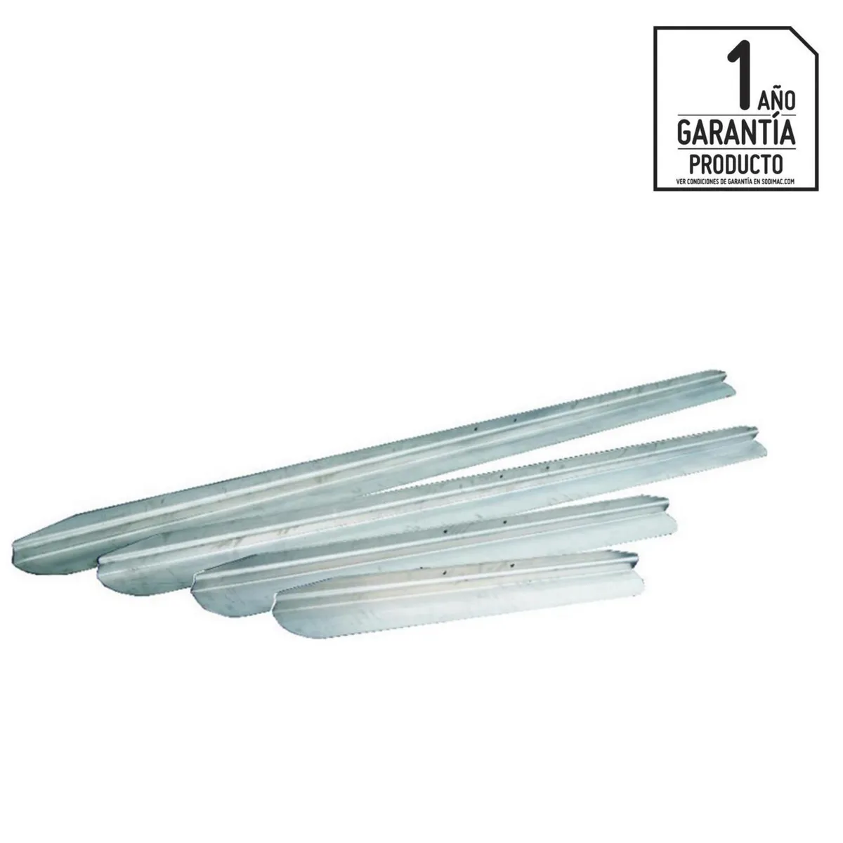 GEWILSON - Hoja De Aluminio Para Regla 3.0 M