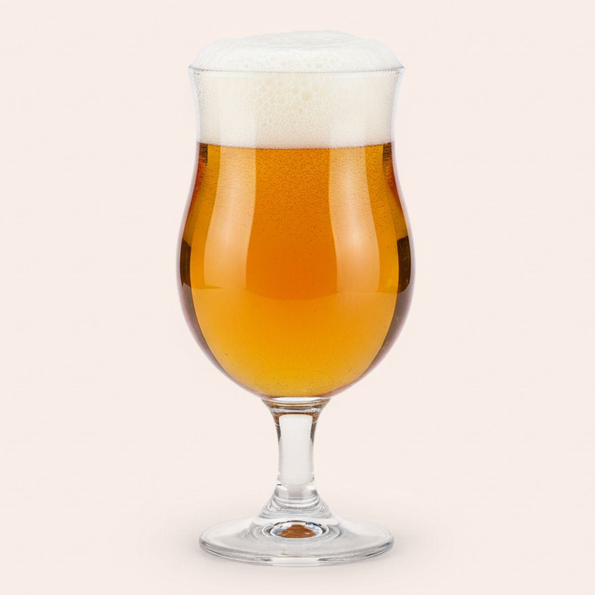 CRISTAR - Set 4 Copas Cerveceras 442 ml Praga