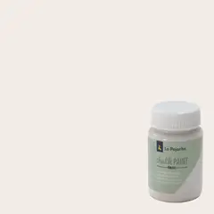 LA PAJARITA - Pintura Acabado Tiza Blanco Flor deJazmin 75 ml