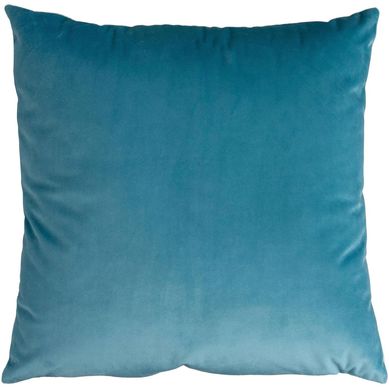 Cojn velvet 40x40 cm turquesa