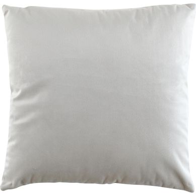 Cojn velvet 40x40 cm crudo